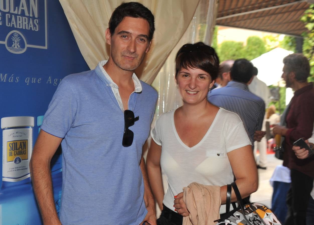 Carlos Ibáñez y Esther Zarzuela, de la empresa Galera Publicidad.