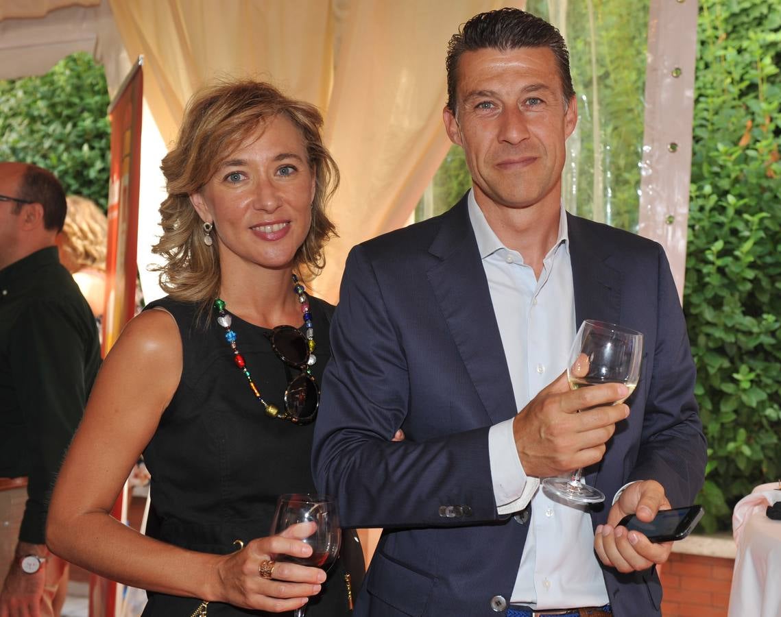 Rocío Rodríguez y Miguel de Celis, de Galera Publicidad.