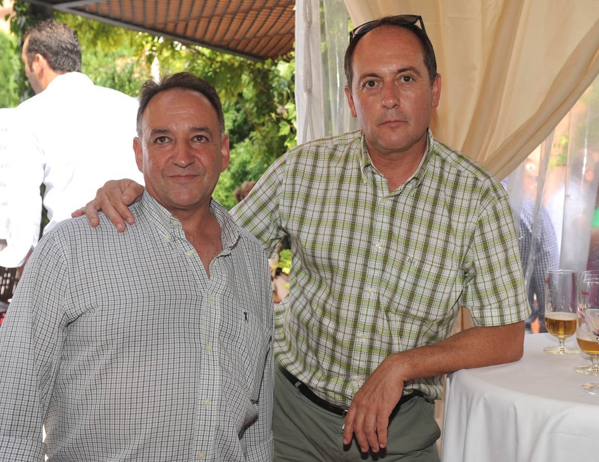 Ángel Alonso y José Manuel Zamora.