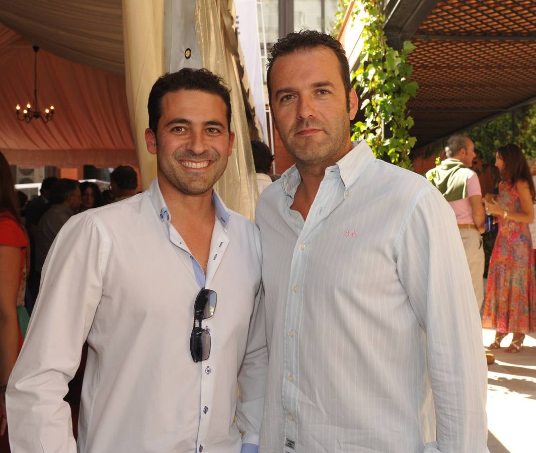 Víctor García (Capisa Renault) y Luis Núñez (Under Armour).