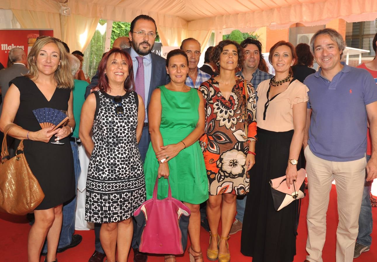 Del Colegio de Abogados nos visitaron Purificación Palmero, Julia Rodríguez, Javier Garicano, María José Sánchez, Artemio Vivero, Almudena Alonso, Julio Fernández, Carolina Arribas y Pablo Teijeiro.