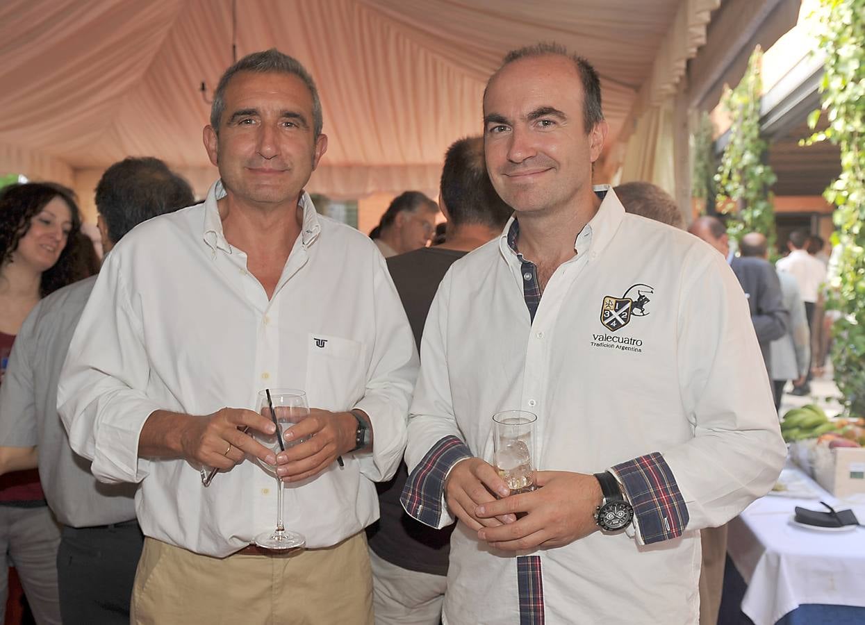 Luis Rodríguez (Papelería Ambrosio Rodríguez) y Fernando Rodríguez (Editorial Azul).