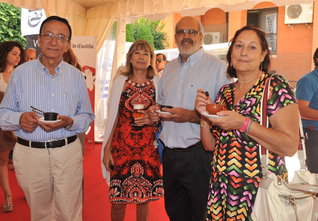 Ramón García, Guadalupe Jiménez, Miguel Ángel Arias y María Ángeles Pérez.