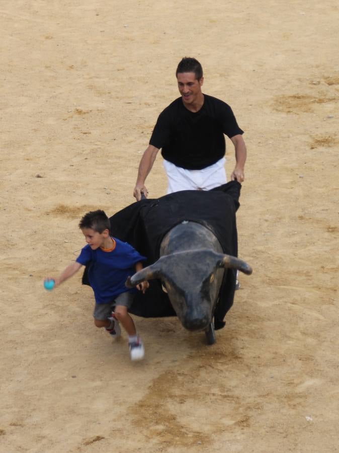 Gran Prix de peñas de las fiestas de Simancas 2014
