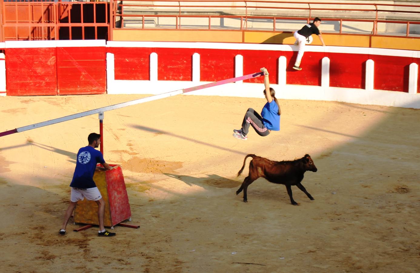 Gran Prix de peñas de las fiestas de Simancas 2014