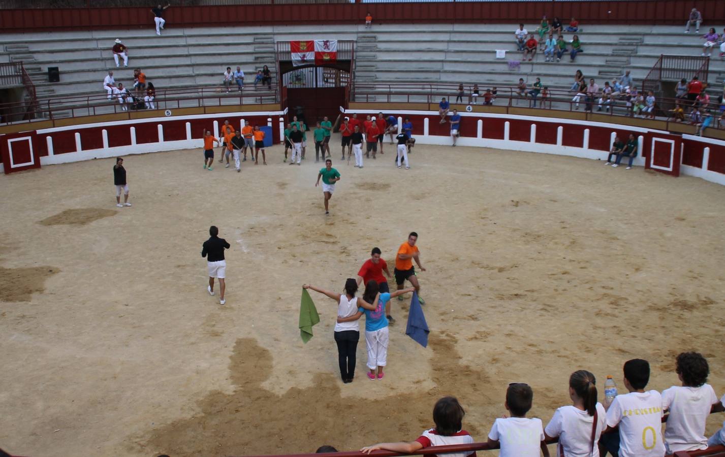 Gran Prix de peñas de las fiestas de Simancas 2014