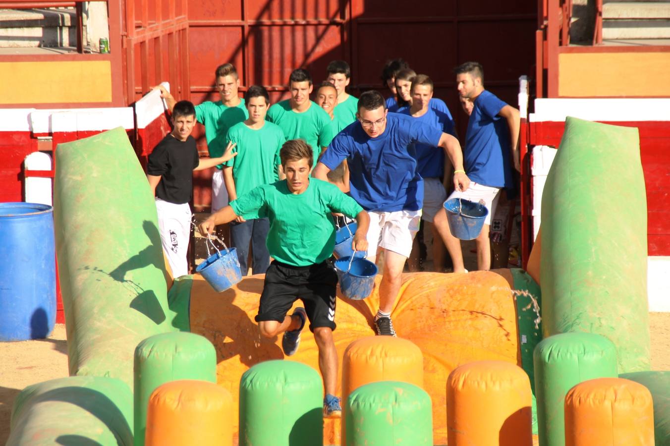 Gran Prix de peñas de las fiestas de Simancas 2014