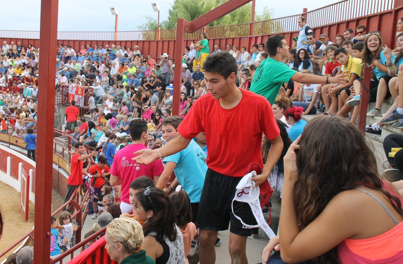 Gran Prix de peñas de las fiestas de Simancas 2014
