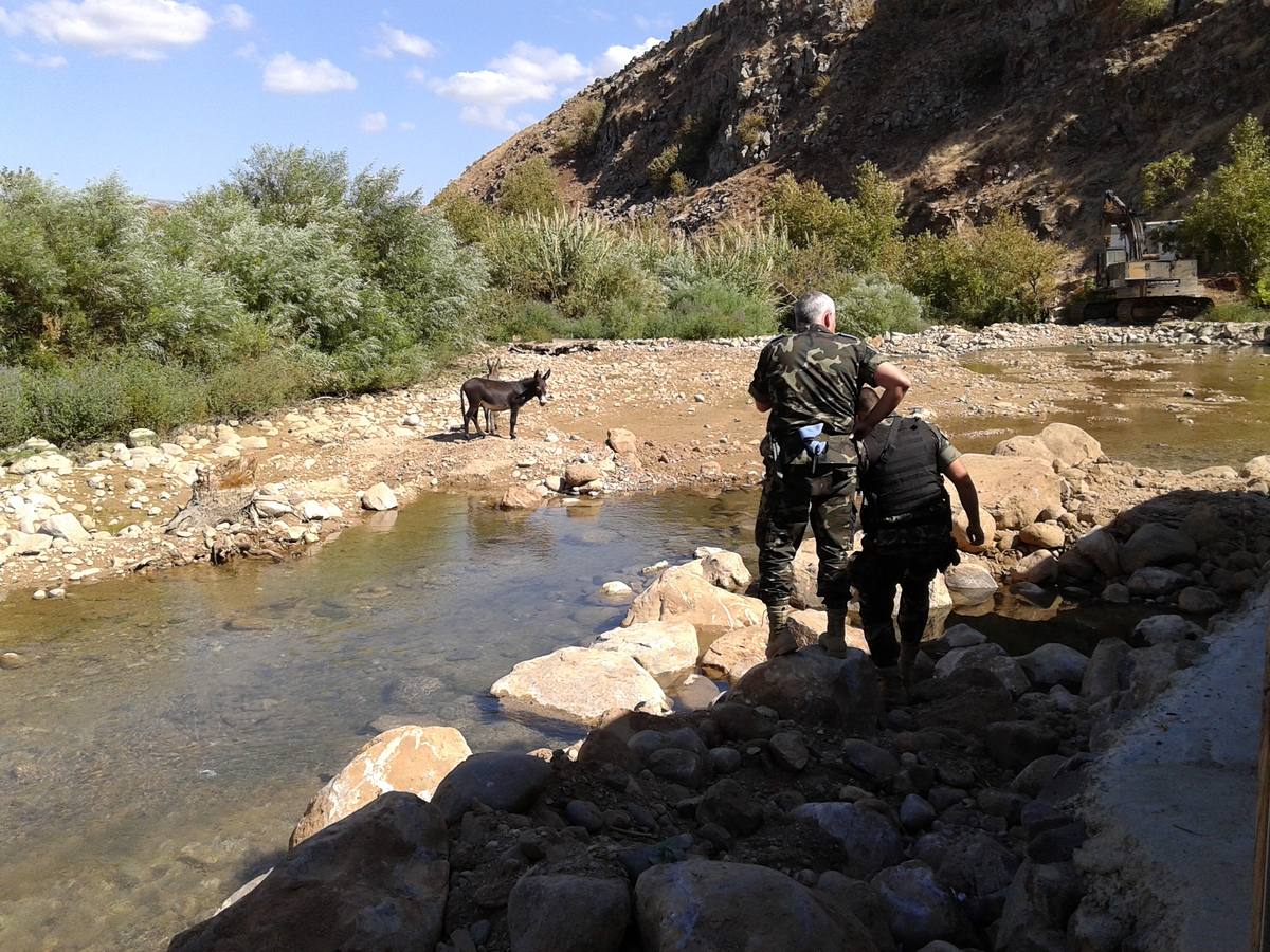 Mando UNIFIL en Marjayoun (Líbano)