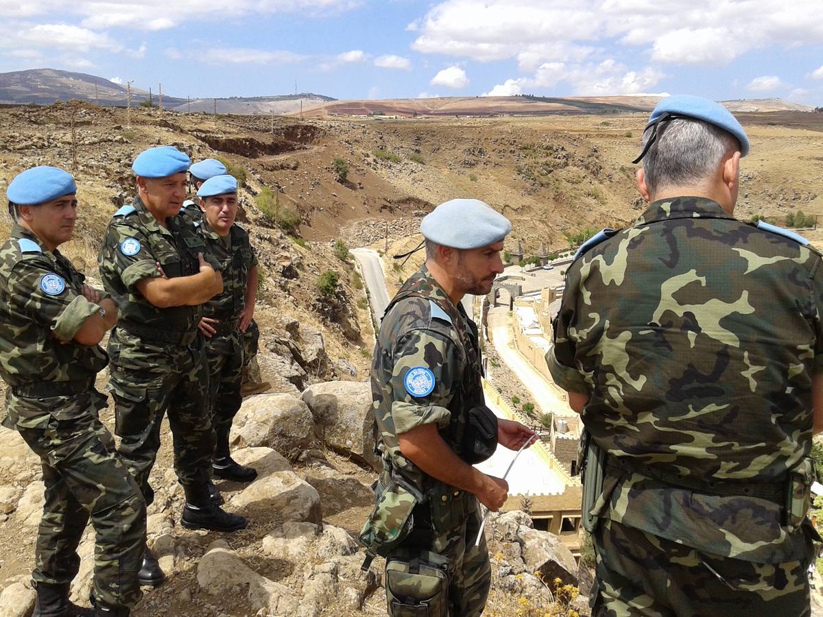 Líbano, mediación de los cascos azules en el conflicto del afluente del río Jordan