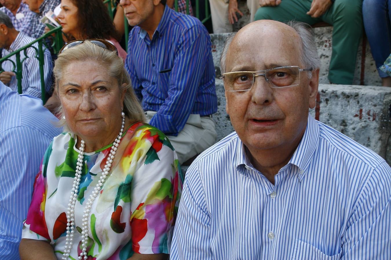 Marina Madrigal y Pedro Muñoz, de Justo Muñoz.
