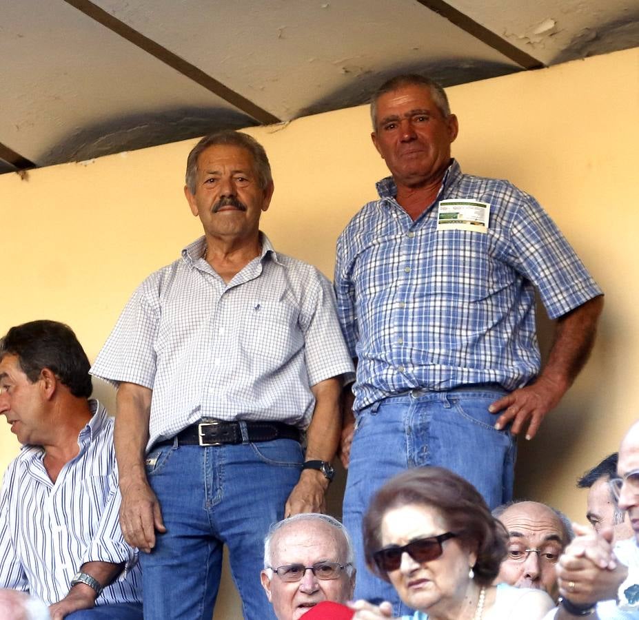 Evelio Crespo y Víctor Rodríguez.