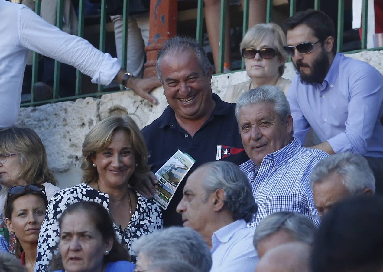 Marta Cantera y Valentín Maeso.