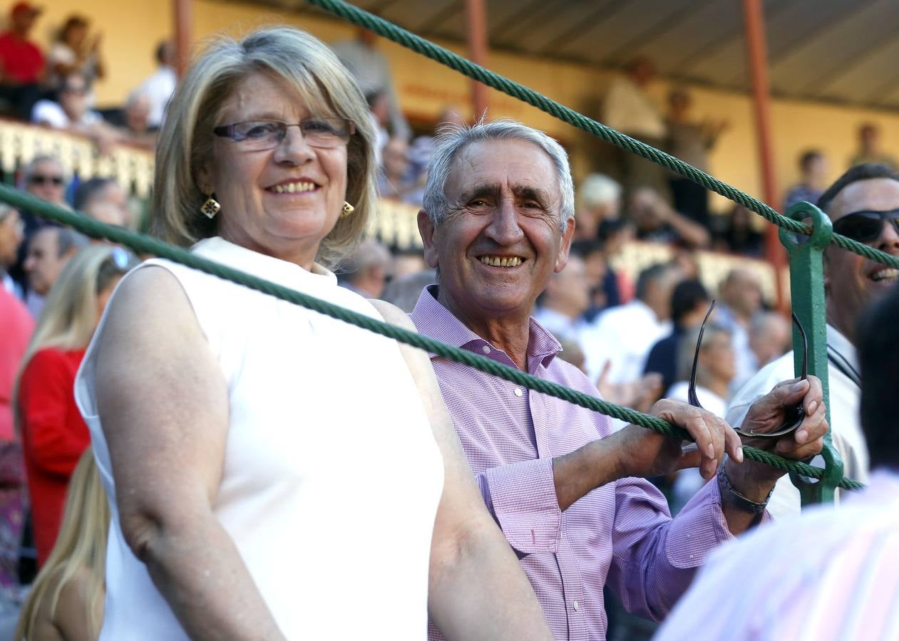 Matilde Fernández y Faustino González.