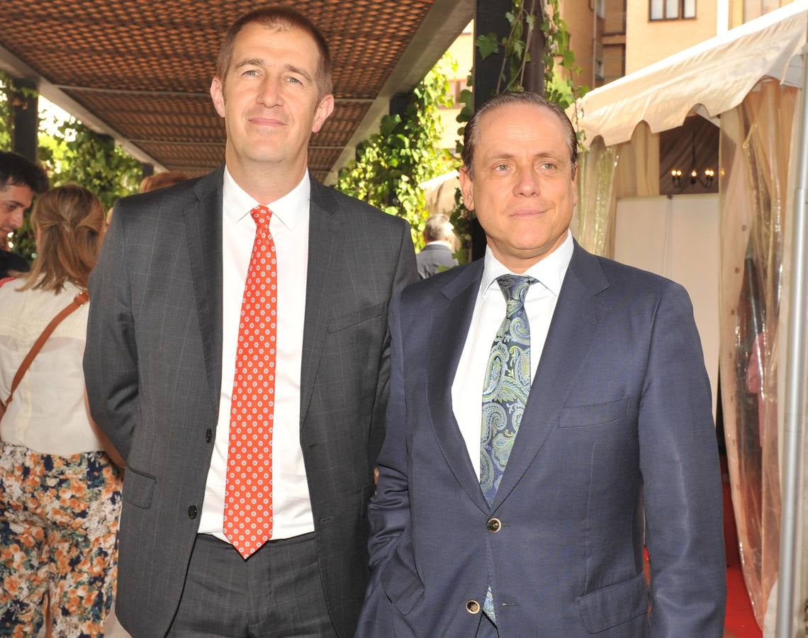 Óscar Peñaranda y José Antonio Lobato, de El Corte Inglés.