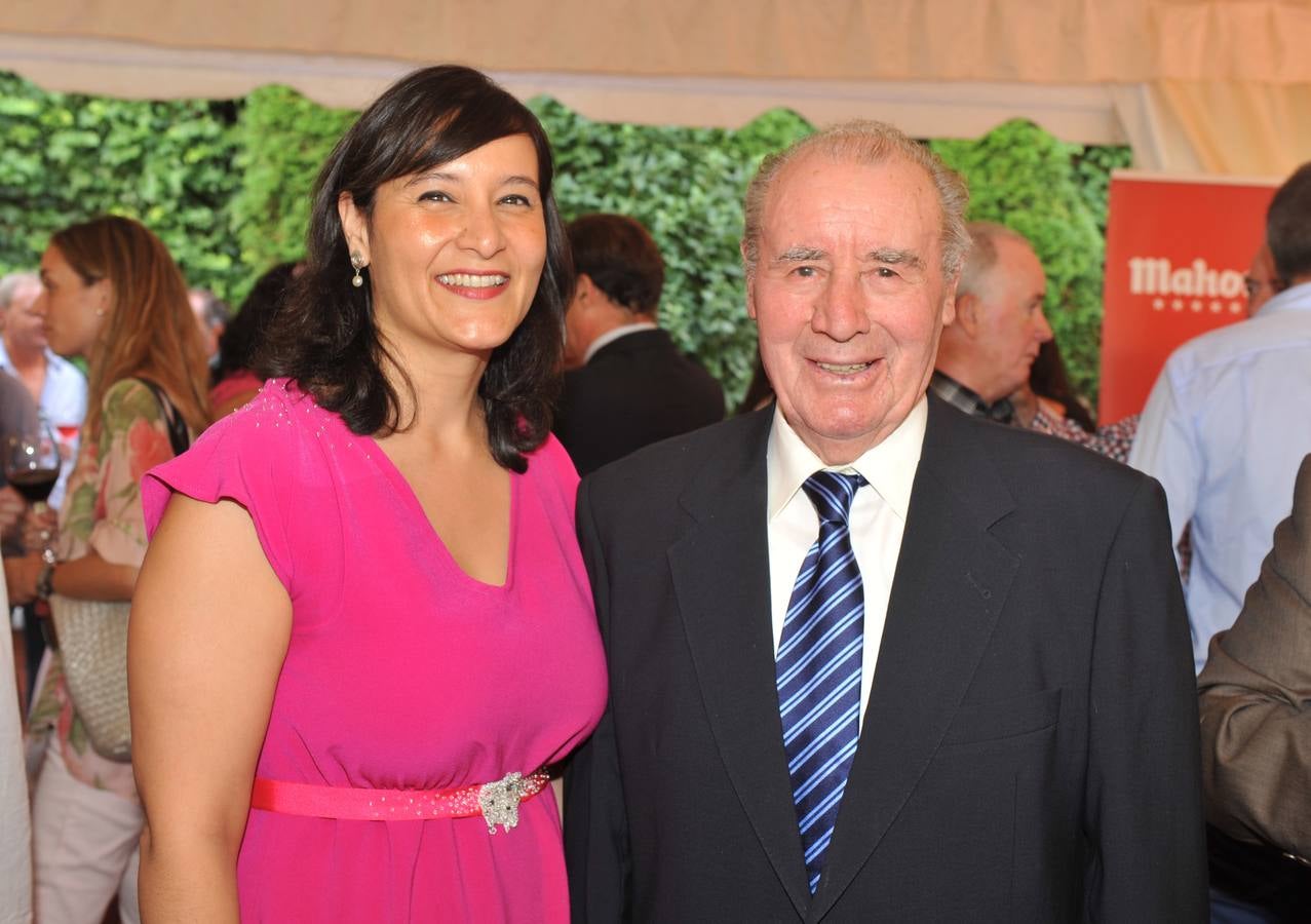 Inés y Félix Salas, de Viña Picota.