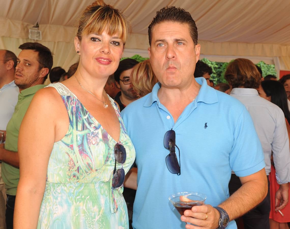 Luisa Concejo y Javier Vicente, de la empresa Socylmedia.