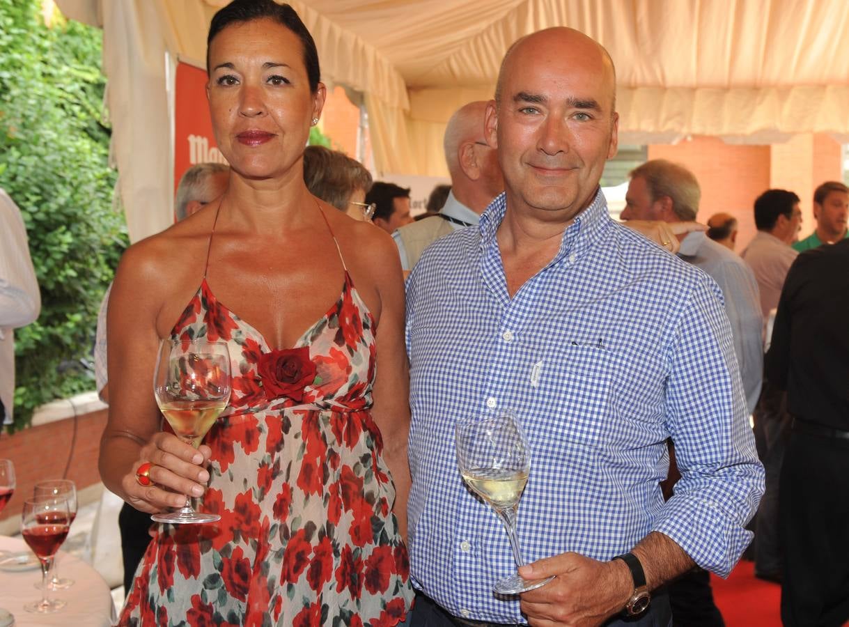 Carmen Burguillo y Gustavo Jiménez, de Trama Comunicación.