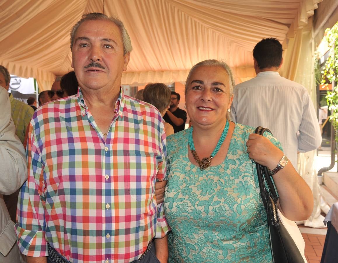 Teodoro Talegón y Javiera Sevillano.