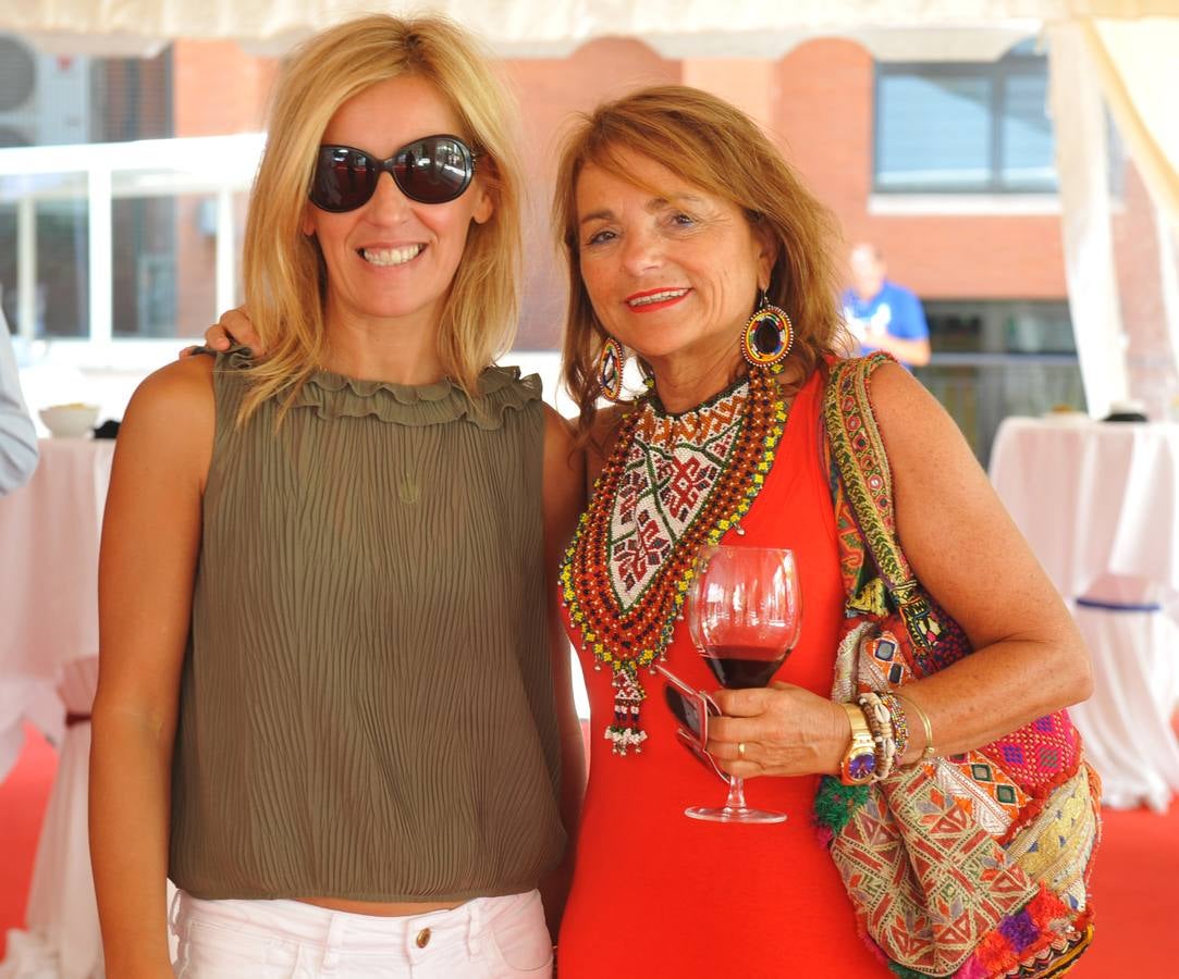 Belén González y Carmen Caballero.
