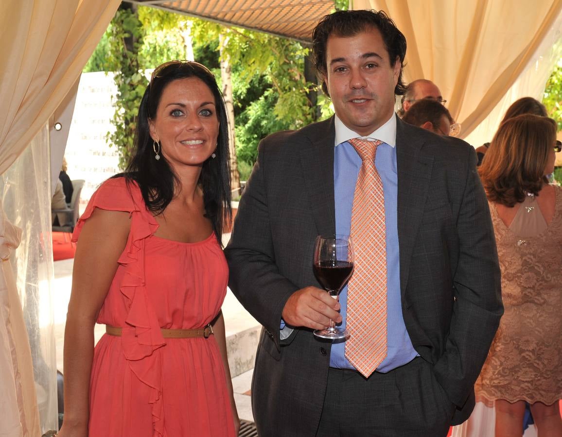 Sheila Martín (Oferplan de El Norte) y Alberto Martínez (Vincci Frontaura).