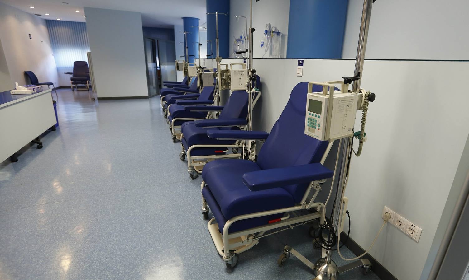 Nuevas instalaciones del Hospital de Día Oncohematológico del Clínico