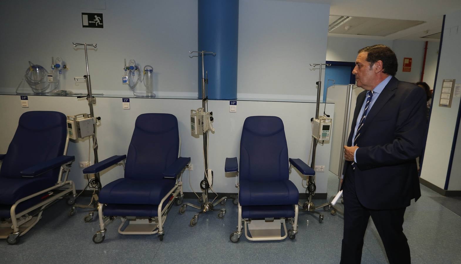 Nuevas instalaciones del Hospital de Día Oncohematológico del Clínico