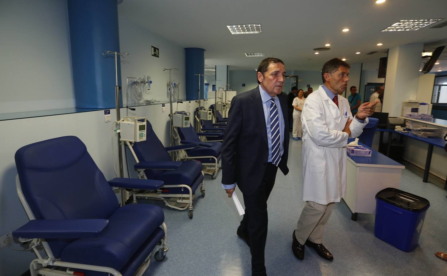 Nuevas instalaciones del Hospital de Día Oncohematológico del Clínico