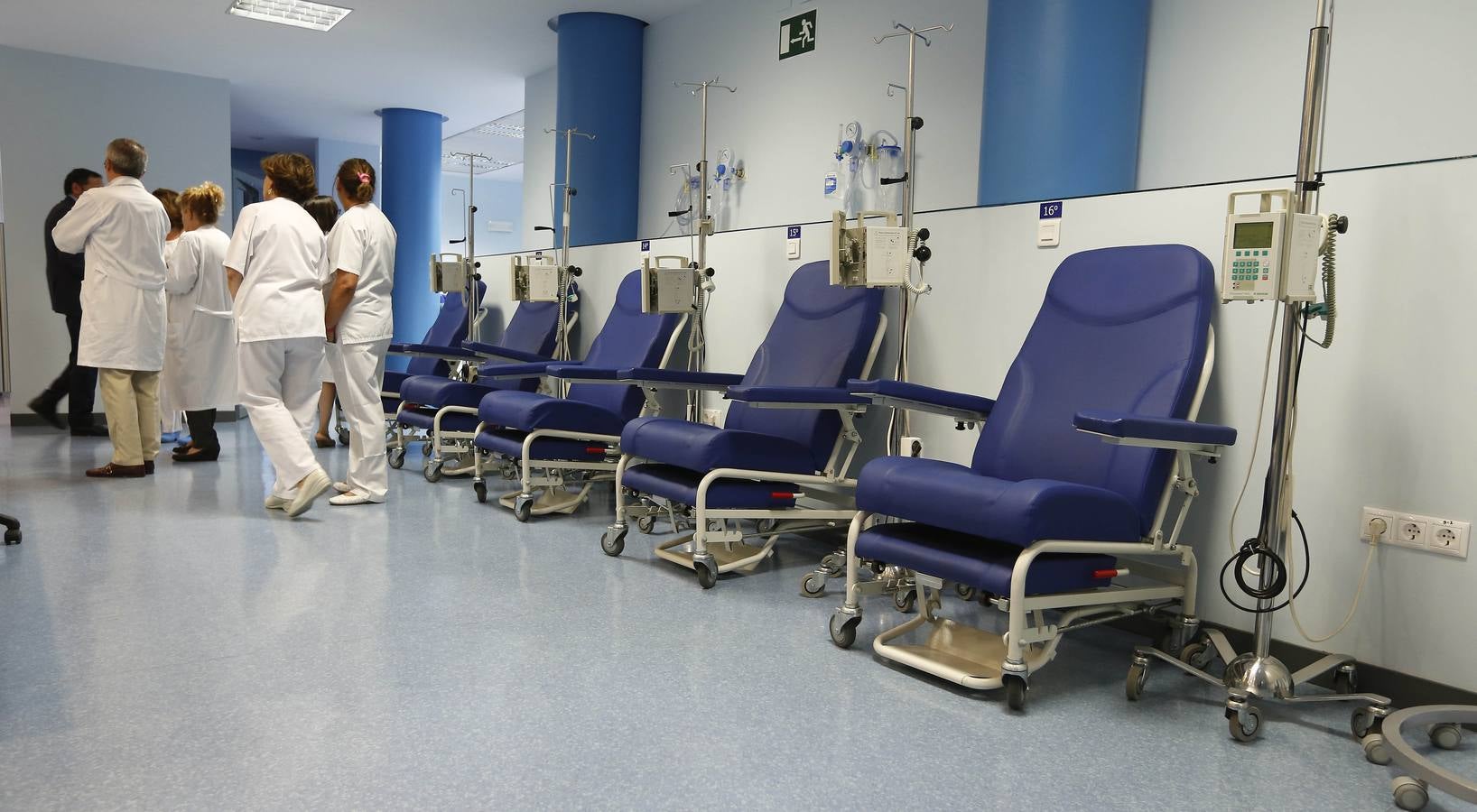 Nuevas instalaciones del Hospital de Día Oncohematológico del Clínico