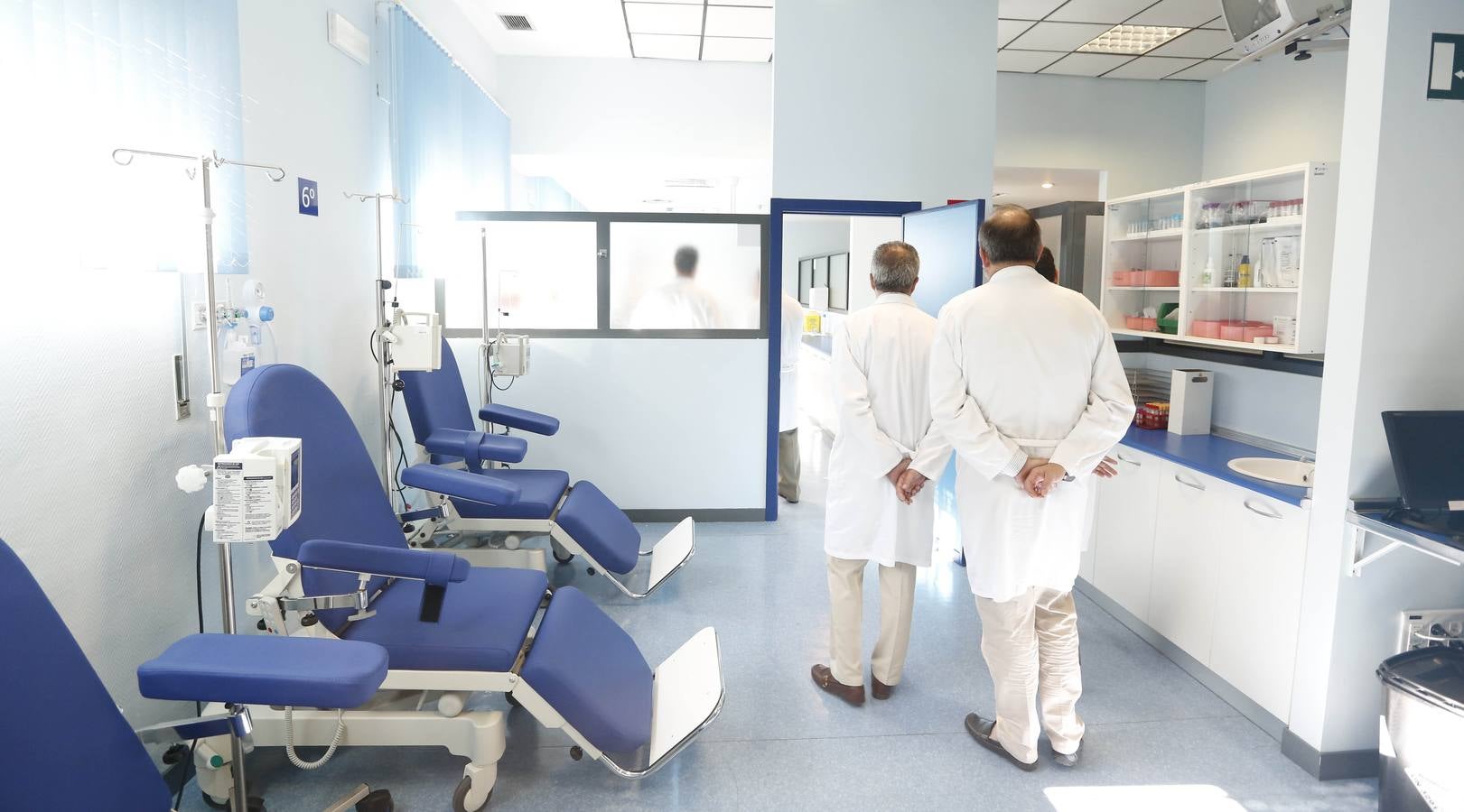 Nuevas instalaciones del Hospital de Día Oncohematológico del Clínico