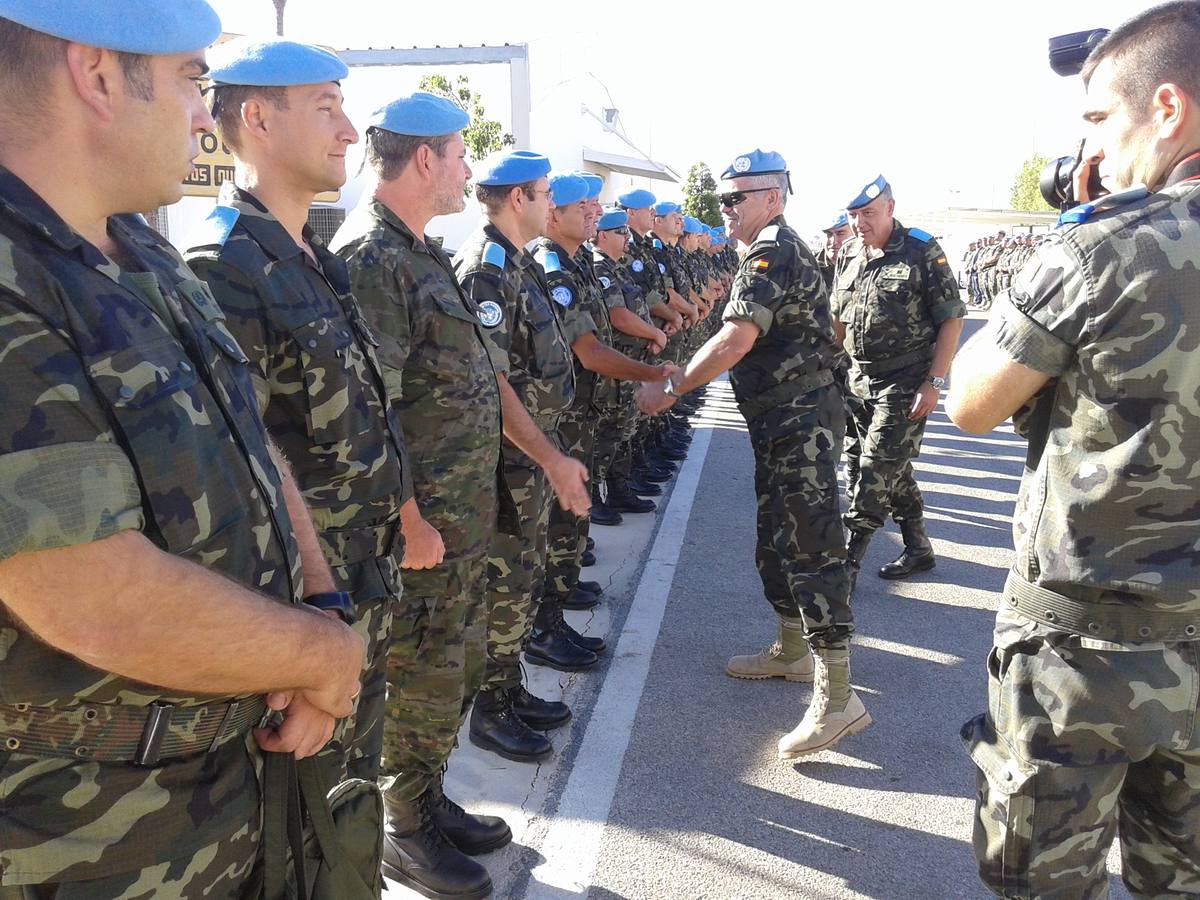 Ocho años de presencia militar española en el Líbano