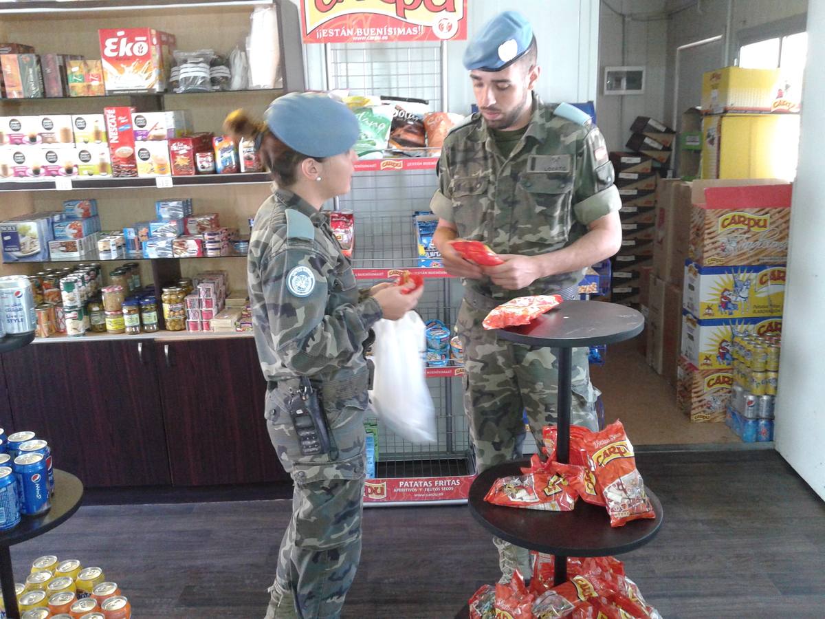 Ocho años de presencia militar española en el Líbano