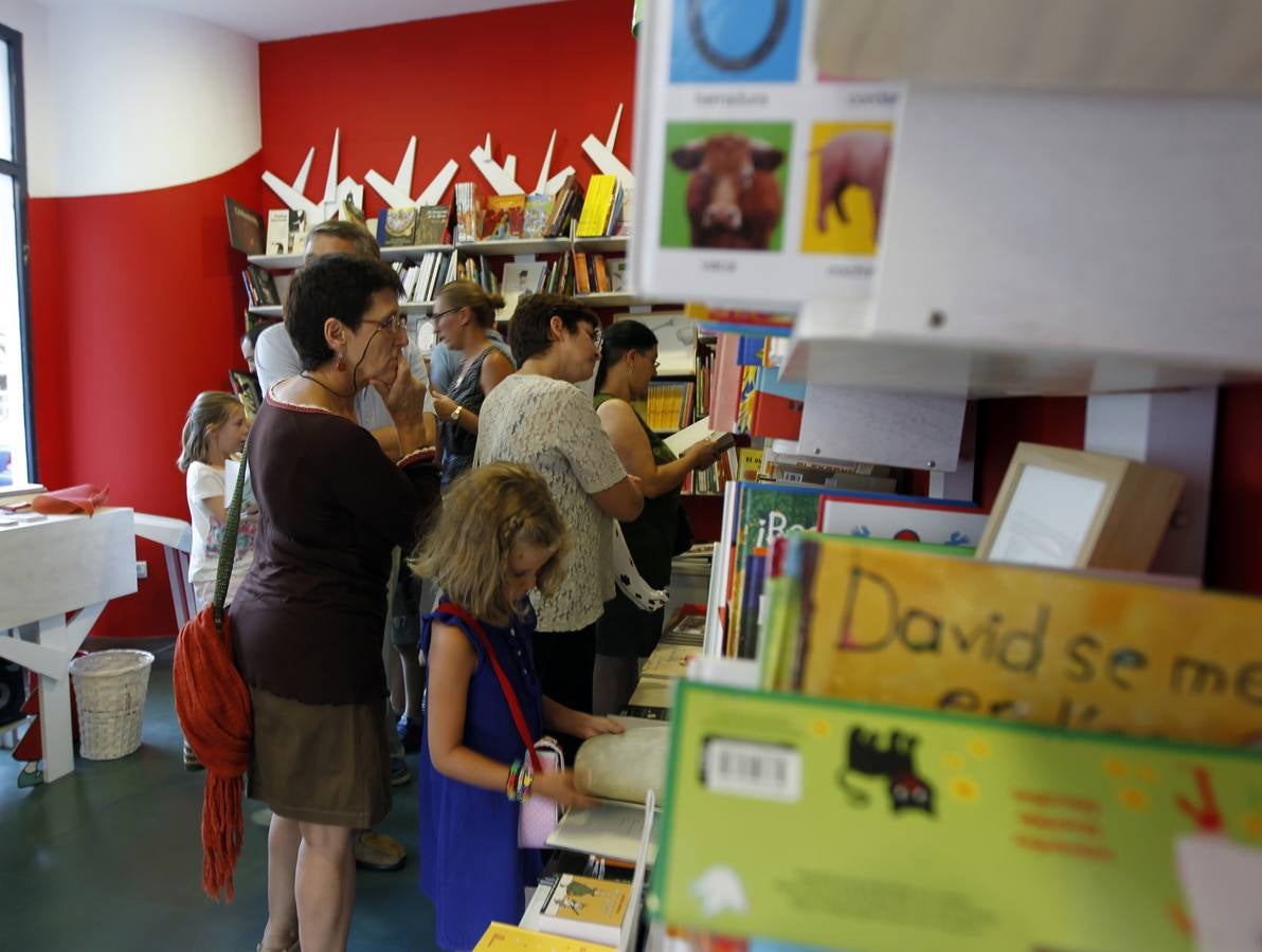 La librería Lobo Feroz cambia de sede