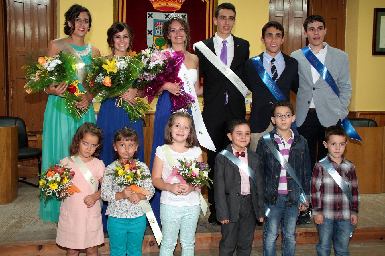 Comienzo de las fiestas en Nava