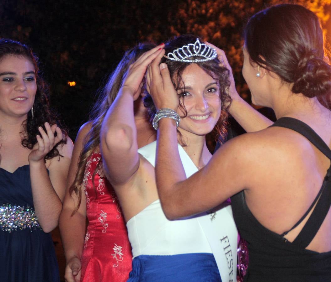 Comienzo de las fiestas en Nava