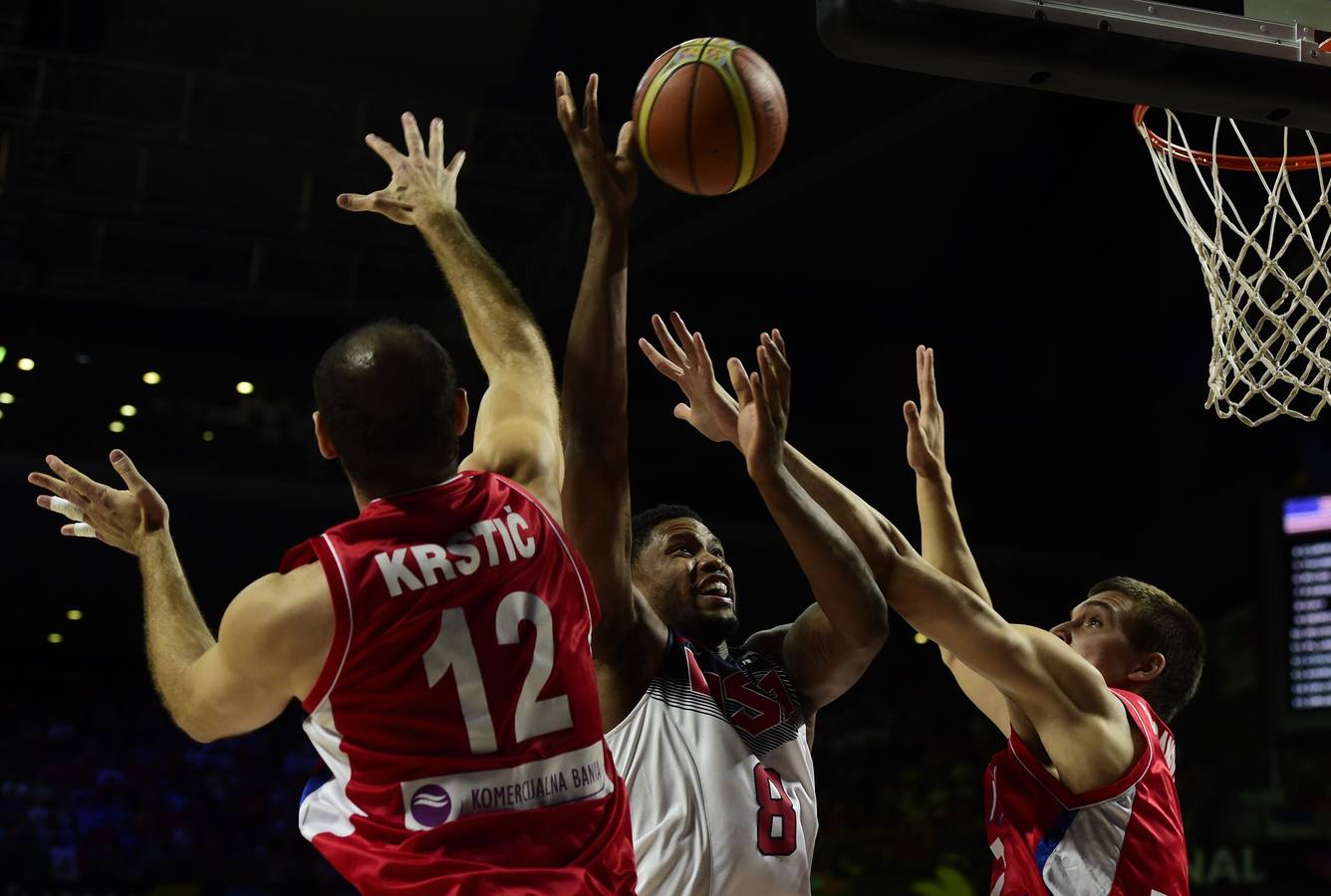 Estados Unidos gana el Mundial de Baloncesto