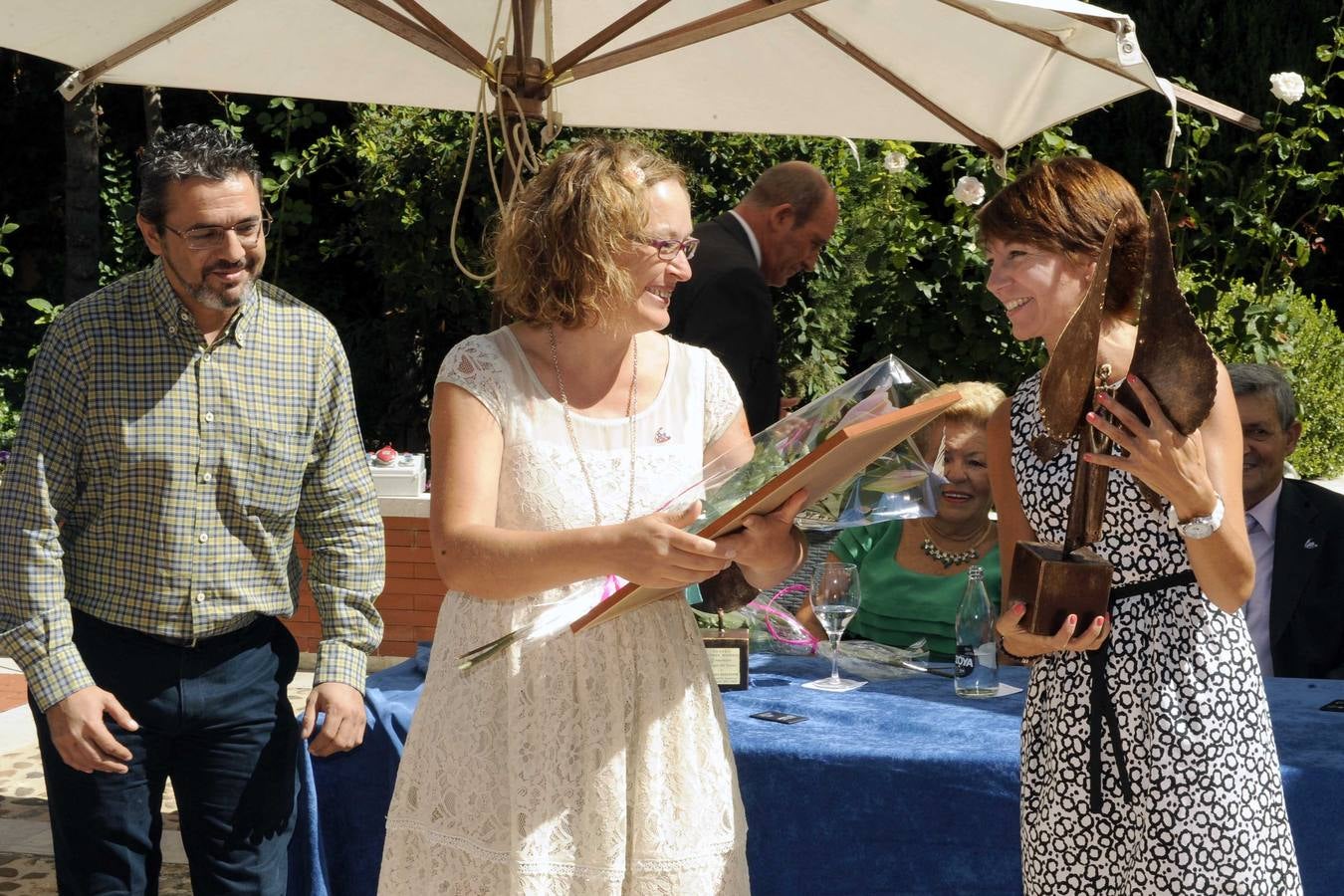 Entrega de los premios de la Asociación Amigos del Teatro