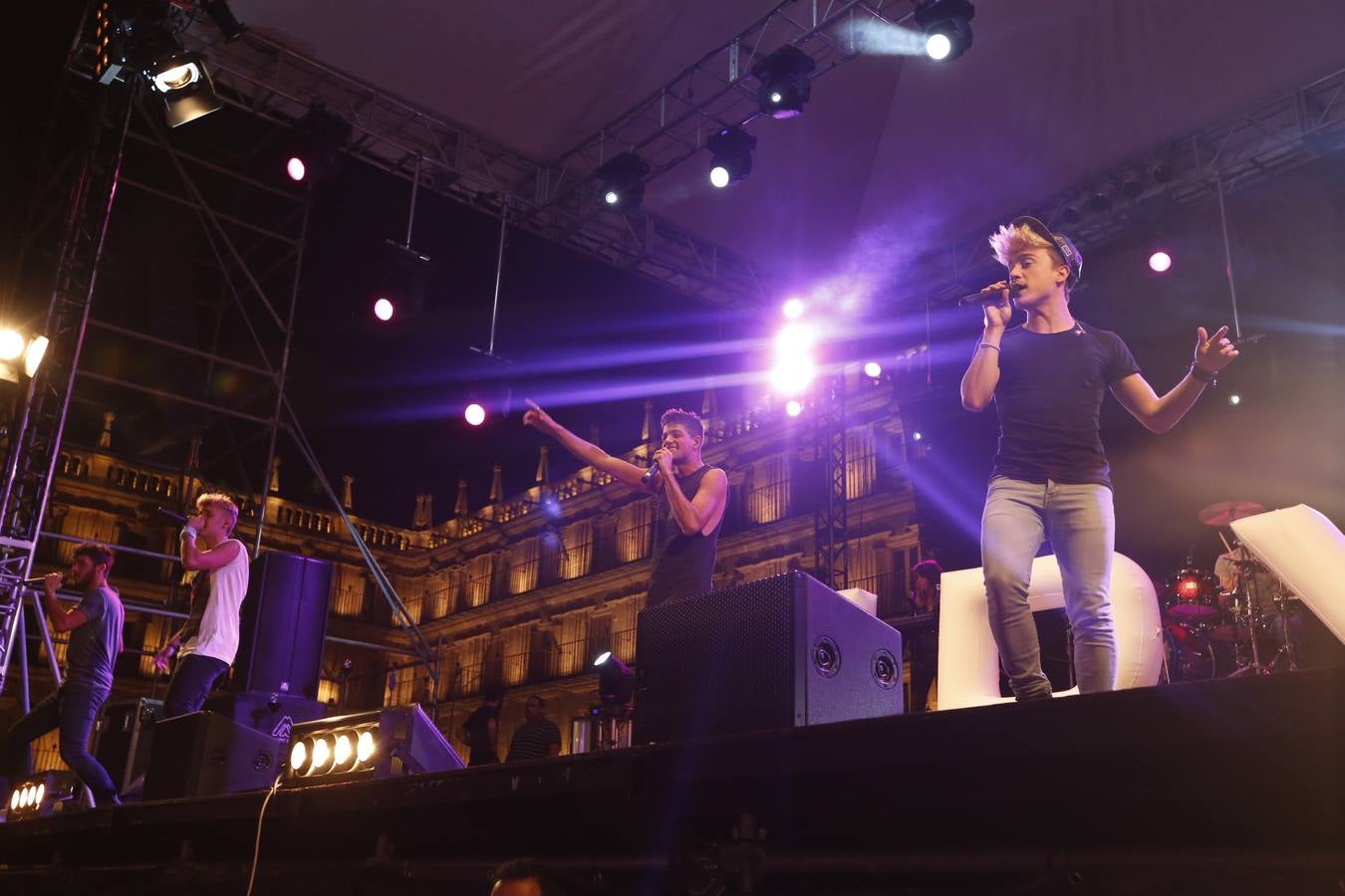 Hormonas en pie de guerra en la Plaza Mayor de Salamanca