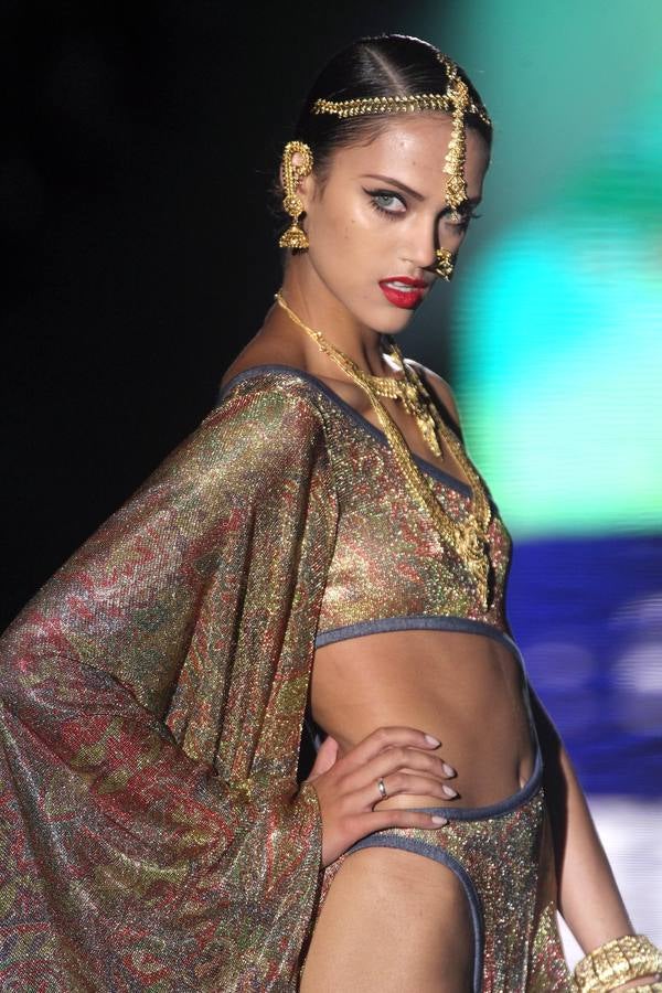 Desfile de Andrés Sardá en la Pasarela Fashión Week de Madrid