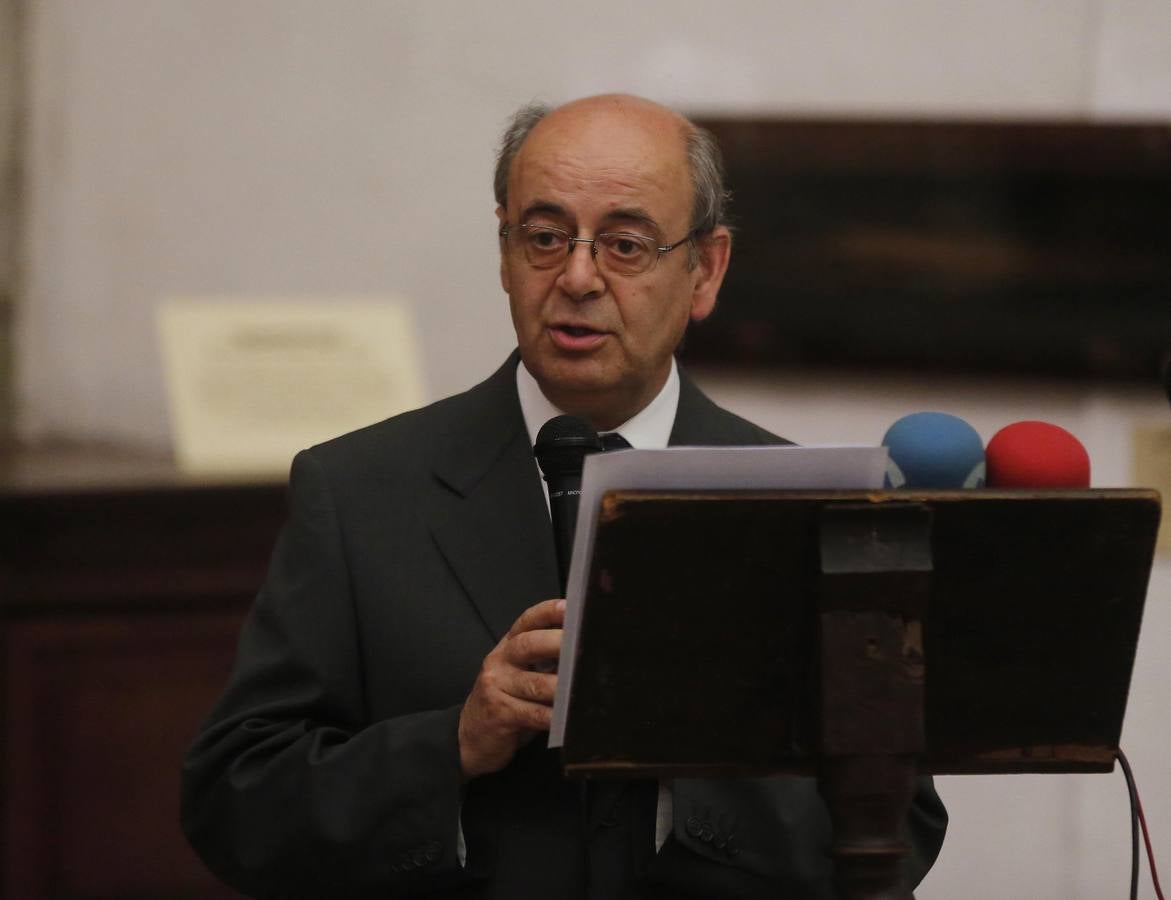 Presentación de la restauración del retablo de la Iglesia de San Miguel y San Julián de Valladolid