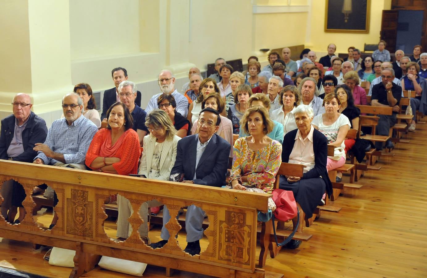 Los poetas Luis Alberto de Cuenca, Carlos Aganzo y José María Muñoz Quirós glosan a Santa Teresa de Jesús y San Juan de la Cruz en el convento Carmelita de Medina del Campo