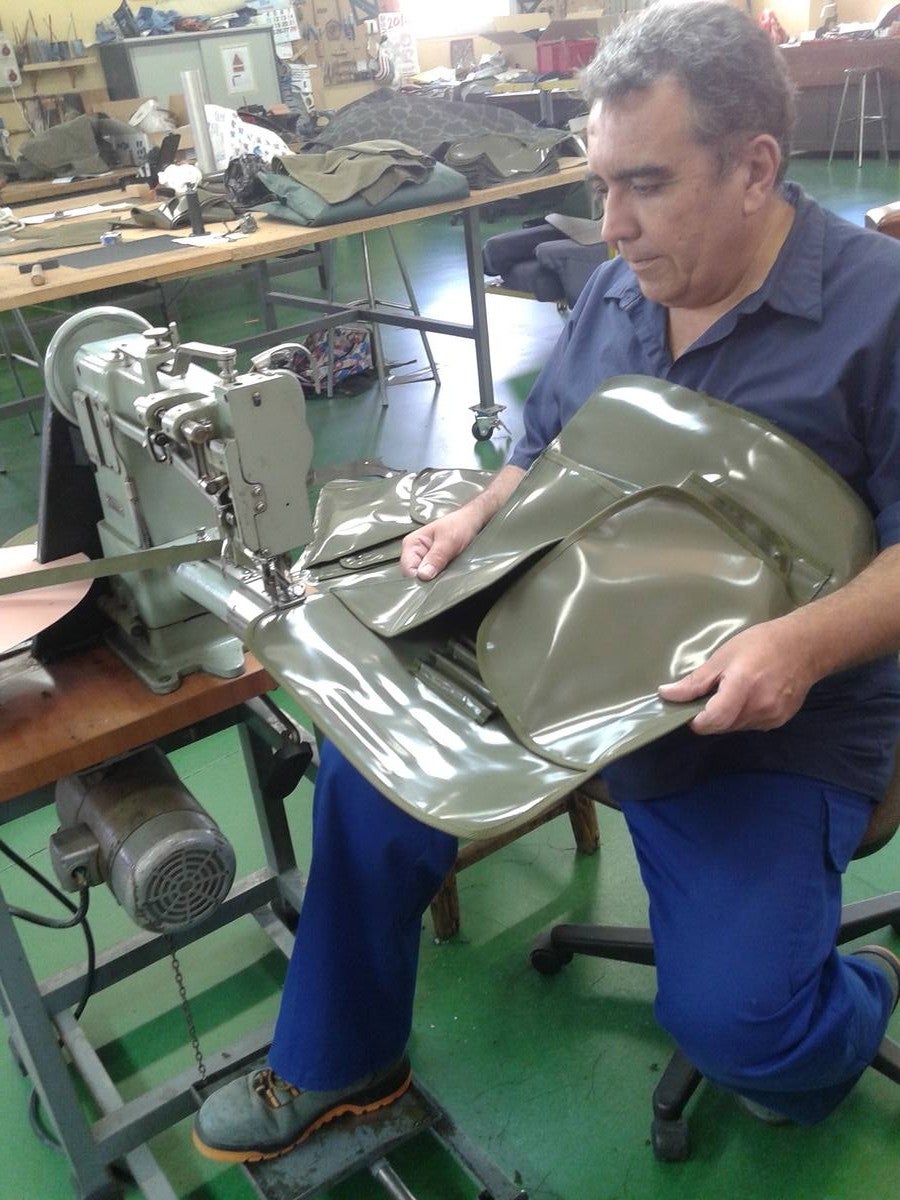 Centro de Mantenimiento de Armamento y Material de Artillería en el Pinar de Antequera de Valladolid