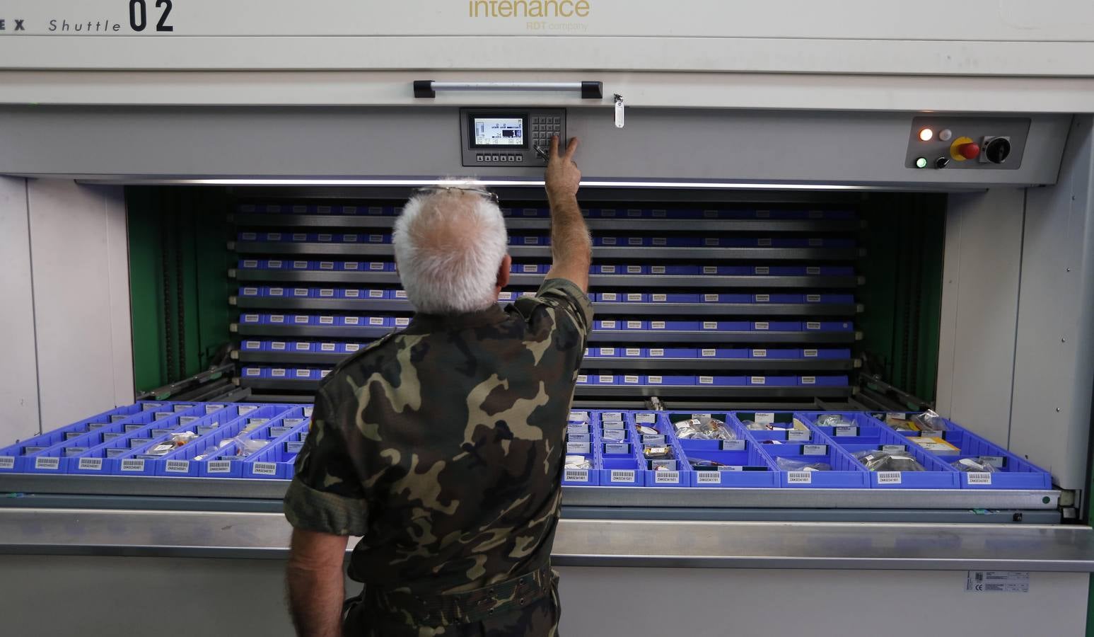 Centro de Mantenimiento de Armamento y Material de Artillería en el Pinar de Antequera de Valladolid