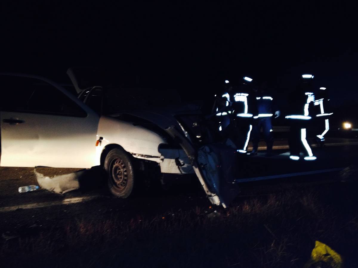 Accidente en Lorenzana (León)