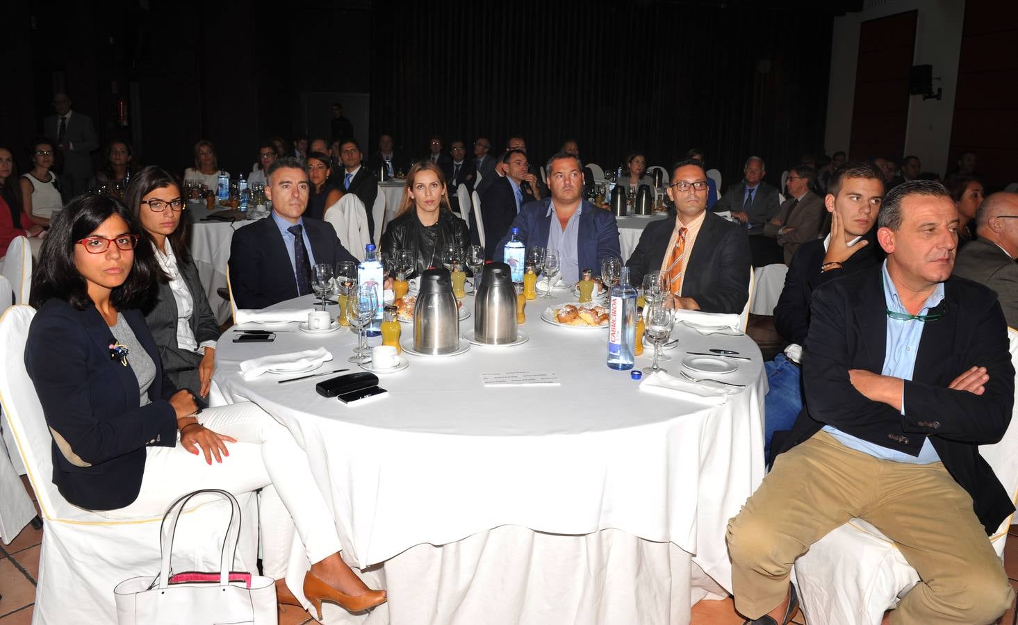 Cristina Llorente (Collosa);Ana Clavero (Bodega Emilio Moro); Fernando Benito (BBVA); Carmen San Martín (Bodega Hijos de Alberto Gutiérrez); Pablo Pombo (Secrisa); Juan Manuel Galván (Grupo B2 Sport); Miguel Sánchez (Dislasic); y Luis Sánchez (Jamones BLázquez).