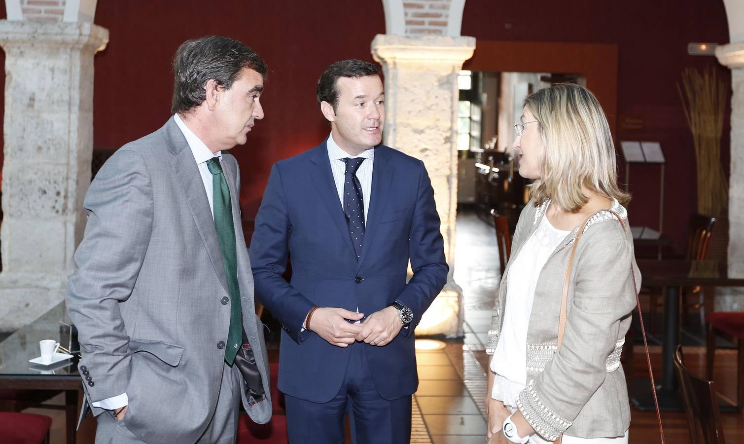 Jornada sobre la internacionalización de las empresas y las perspectivas de crecimiento económico organizada por El Norte de Castilla y el BBVA