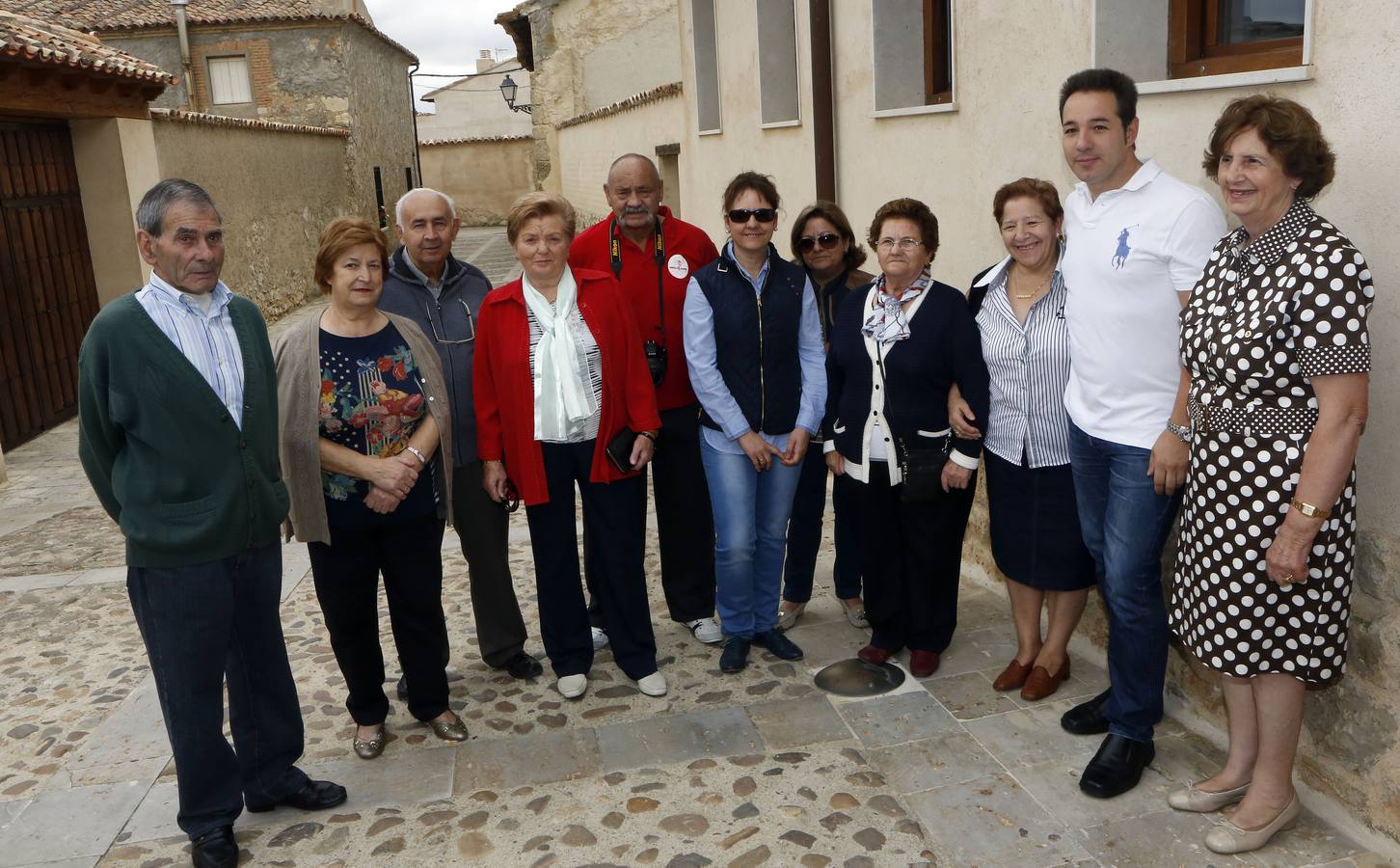 Inauguración del Patio El Norte de Castilla del Centro e-LEA Miguel Delibes de la Villa del Libro de Urueña (1/2)