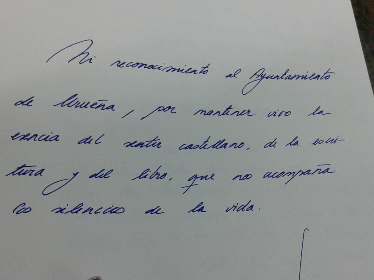 Inauguración del Patio El Norte de Castilla del Centro e-LEA Miguel Delibes de la Villa del Libro de Urueña (1/2)
