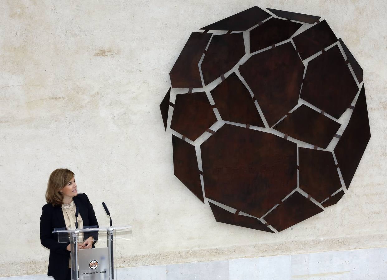Inauguración del Patio El Norte de Castilla del Centro e-LEA Miguel Delibes de la Villa del Libro de Urueña (1/2)