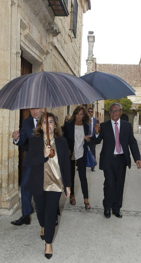 Inauguración del Patio El Norte de Castilla del Centro e-LEA Miguel Delibes de la Villa del Libro de Urueña (1/2)